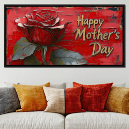 Happy Mother's Day - NicheCanvas
