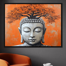 Buddha Tranquility Tree Spirit - NicheCanvas