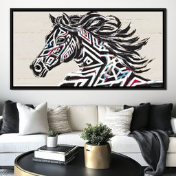Equine Kaleidoscope Journey - Alicia Smith - NicheCanvas