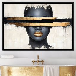 Golden Silence Enigma - NicheCanvas