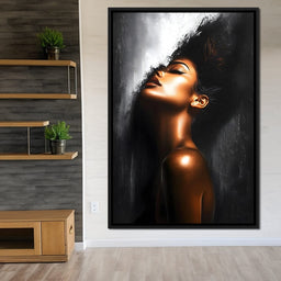 Radiant Reflection of Night - NicheCanvas