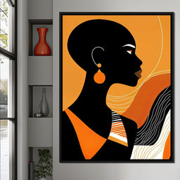 Bold in Amber - TooplesArt - NicheCanvas