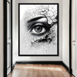 Female Portrait 341 - Johanjjf - NicheCanvas