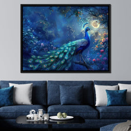 Peacock's Splendour - TooplesArt - NicheCanvas