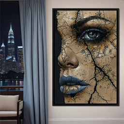 Shattered Solace Echoes - NicheCanvas