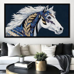 Equestrian Elegance Unbound - Alicia Smith - NicheCanvas