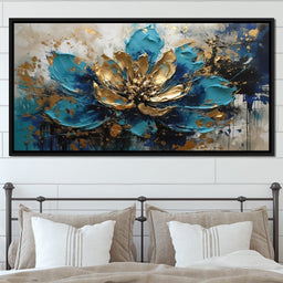 Elegant Flower Bloom 06 - Tanni Cylon - NicheCanvas