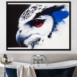 Majestic Owl Visionary Glimpse - NicheCanvas