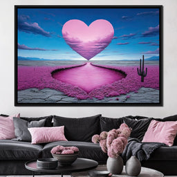 Mirage of Love - TooplesArt - NicheCanvas