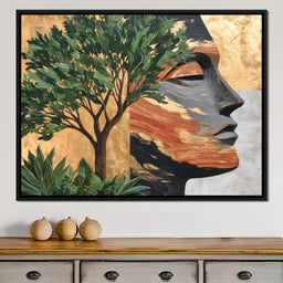 Nature's Tranquil Reflection - NicheCanvas