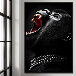 Majestic Roar Unleashed - NicheCanvas