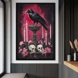 Raven's Secret Sanctuary - NicheCanvas