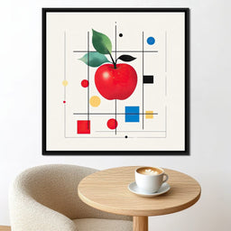 Geometric Harvest Delight - NicheCanvas