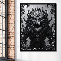 Nightmare Monarch of Shadows - NicheCanvas