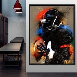 Gridiron Intensity Unbound - NicheCanvas