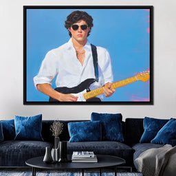 Sunlit Six String Daydream - NicheCanvas