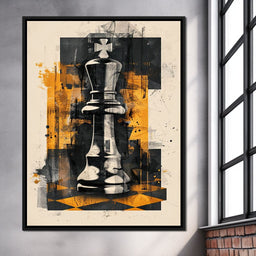 King of Abstract Warfare - NicheCanvas
