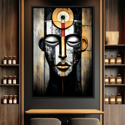 Eclipse of Tranquil Spirit - NicheCanvas