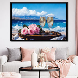 Oceanfront Celebration Bliss - NicheCanvas