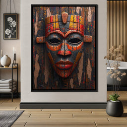 Ancient Tribal Resilience - NicheCanvas