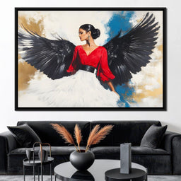 Glamour Wings Enchantment - NicheCanvas