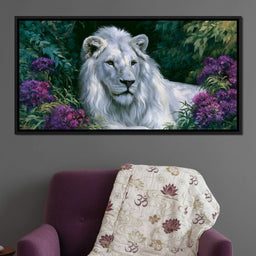 Noble Sovereign Lion - NicheCanvas