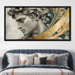 Golden Renaissance Reverie - Wildrose Creations - NicheCanvas