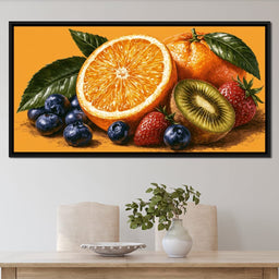 Harvest Of The Ripe Orchard - NicheCanvas