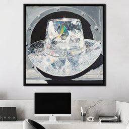 Crystal Cowboy Hat - NicheCanvas