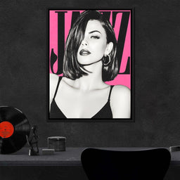 Jazz Muse Allure - NicheCanvas