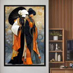 Daughters of the Decorative Wind - TooplesArt - NicheCanvas