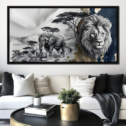 Majestic Safari Splendor - NicheCanvas