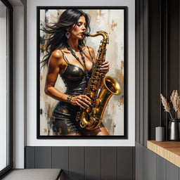 Euphonic Burst - Johanjjf - NicheCanvas