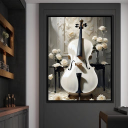 When the Music Fades 001 - Johanjjf - NicheCanvas