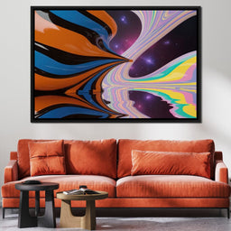 Liquid Universe - TooplesArt - NicheCanvas