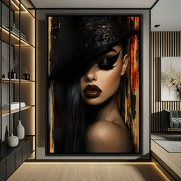 Mystery Elegance Enigma - NicheCanvas