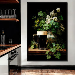 Clover Cream Stout - NicheCanvas