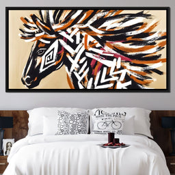 Wild Essence Strokes Unleashed - Alicia Smith - NicheCanvas