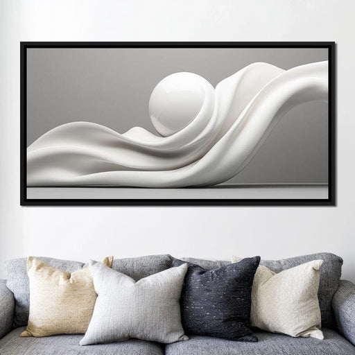 The Elegance of Simplicity - TooplesArt Canvas Print