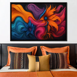 Colorstorm Swirls - TooplesArt - NicheCanvas