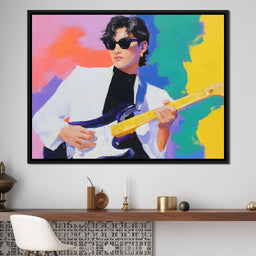 Electric Daydream Guitar Solo - NicheCanvas