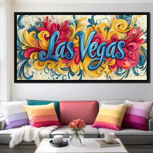 Las Vegas Journey Canvas Print