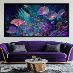 Galactic Faerie Garden - TooplesArt - NicheCanvas