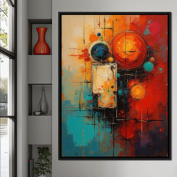 Resonant Hues - Johanjjf - NicheCanvas