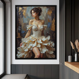 Female Portrait 334 - Johanjjf - NicheCanvas