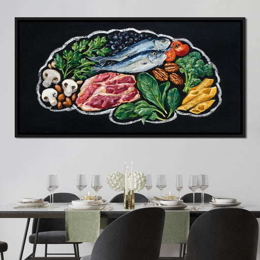 Bountiful Feast for the Brain Canvas Print
