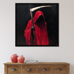 Reaper_s Shadow Enigma - NicheCanvas