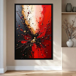 Heart of the Inferno - Johanjjf - NicheCanvas