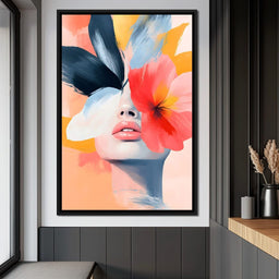 Petals of Enchantment - NicheCanvas