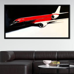 Flight Into Abstraction - NicheCanvas